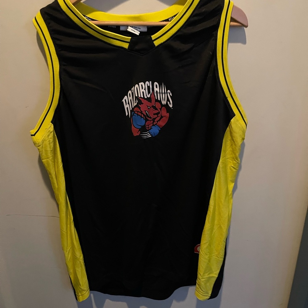 Fairtex Black & Yellow San Jose Razor Claw Jersey